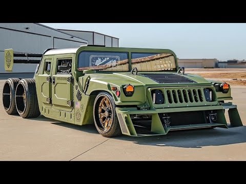 Top 5 Most Stunning Hummer Cars Ever Built in The World !!! #hummer