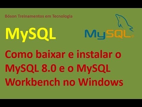 How to Download and Install MySQL 8.0 and MySQL Workbench on Windows 10