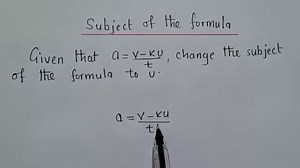 29K views · 1.5K reactions | Subject of the formula | Jacob Sichamba Online Math | Facebook