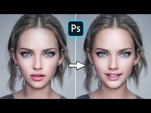 How To Make Someone Smile In Photoshop | Photoshop 2021 Tutorial