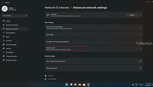 Cara Reset Network Adapter di Windows 11