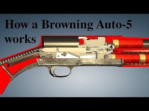 How a Browning Auto-5 works | World of Guns
