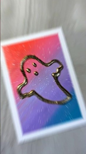 Spooky Halloween Ghost Painting Tutorial 🎨 | Acrylic & Hot Glue Craft