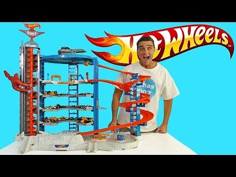 Hot Wheels Super Ultimate Garage ! || Toy Review || Konas2002