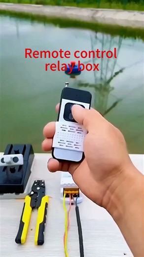 Hardware tool accessories Remote control relay box