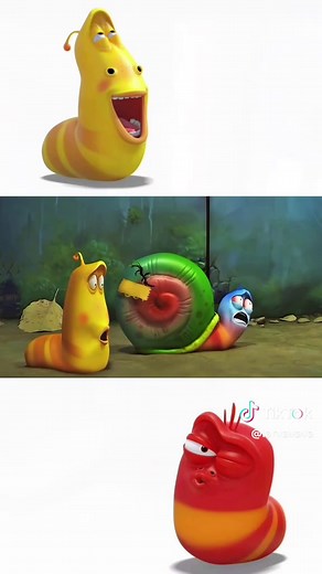 Don’t Mess with the Snail: Larva Cartoon Adventure