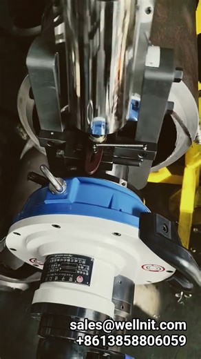 Portable Interna Tube Chamfering Machine ID80-240mm.Max Thickness:75mm #machine #bevelcut #beveling