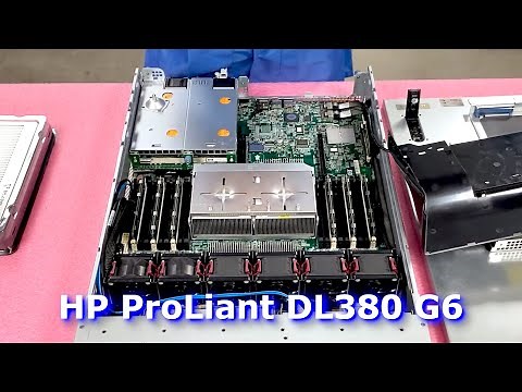 HP ProLiant DL380 G6 Server Memory Spec Overview & Upgrade Tips | How to Configure the System