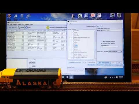 JMRI Decoder Pro Add Loco