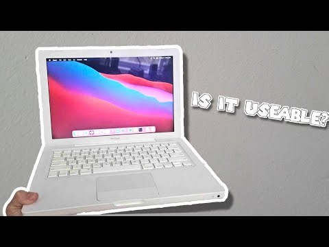 Pushing a 2009 Macbook...