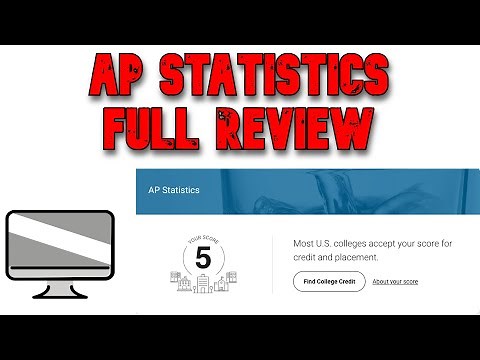 AP Statistics Full Review (2025)