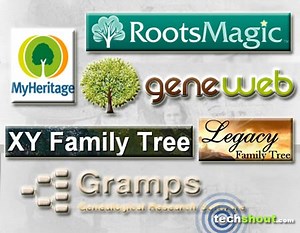 6 Best Free Genealogy Software - TechShout