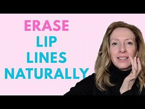Erase Lip Lines Naturally in 7 Days | Face Yoga for 50+ 💋