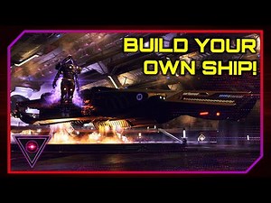 How To Build A Custom Ship | No Man's Sky