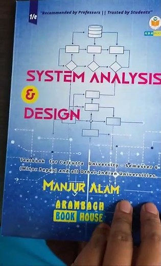 System Analysis and Design Book for All Commerce Colleges #nepsyllabus #commercestudents