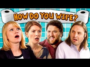 HOW DO YOU WIPE? (Sketch)
