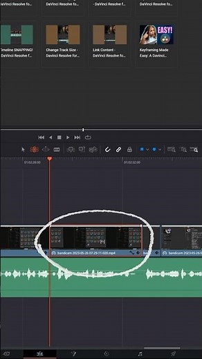 EXTEND a Clip in your Timeline with One Click! - DaVinci Resolve for NOOBS! - Tip #40