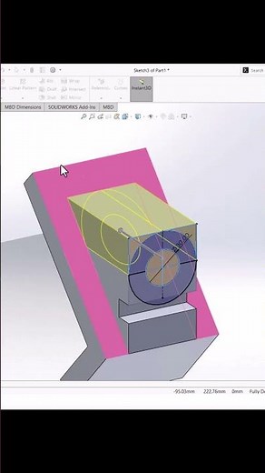 SolidWorks Beginner Exercise 2 Quick Tutorial