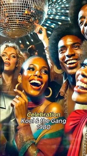 Celebration - Kool & the Gang, 1980, Disco Classic, Funk Legends, Party Anthem