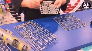 Max is excited to show off the test shot of the coming Hong Kong Models 1/32 Lancaster! Come and have a look in store, and check out the side of this beast! | Metro Hobbies