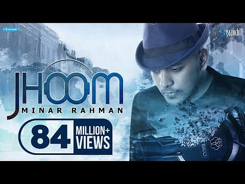 MINAR RAHMAN | JHOOM | Official Video | Bangla New Song
