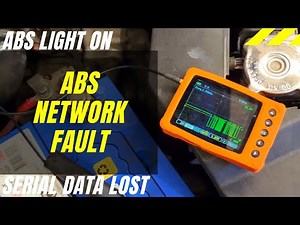 VZ Commodore ABS light on - Serial Data Fault for ABS module