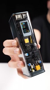 349K views · 8.1K reactions | A fully transparent power bank, an old-school Macintosh iPhone charger, and an all-in-one streamer for audiophiles. | PhoneBuff | Facebook