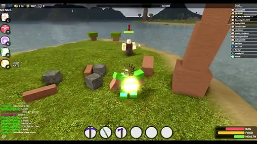 GIVING AWAY EMERALD ARMOR TO NOOBS! | Roblox: Booga Booga