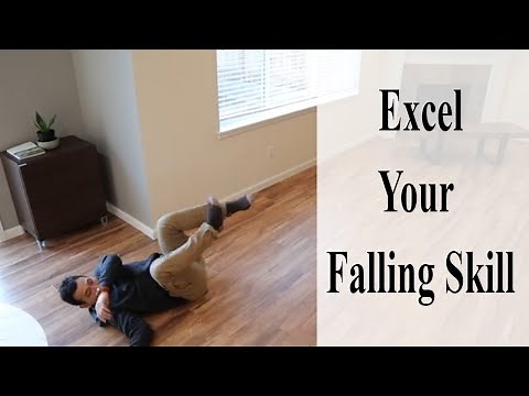 How to Fall Safely Without Hurting: Improve Falling Skill: For Beginners