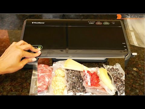 FoodSaver Vacuum Sealer Demo