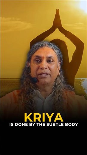 Kriya Happens in the Subtle Body #shorts #kriyayoga #innerpeace