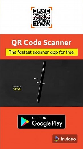 QR Code Scanner App - Get it for free