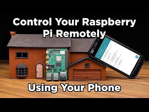 Control Your Raspberry Pi Remotely Using Your Phone | RaspController