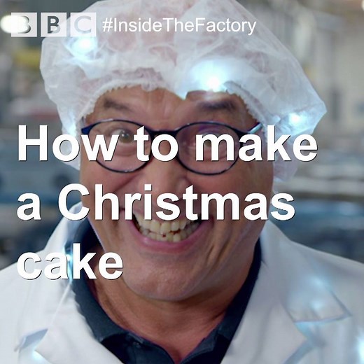 227K views · 469 reactions | How to make a Christmas cake in 90 seconds. | BBC Three | Facebook