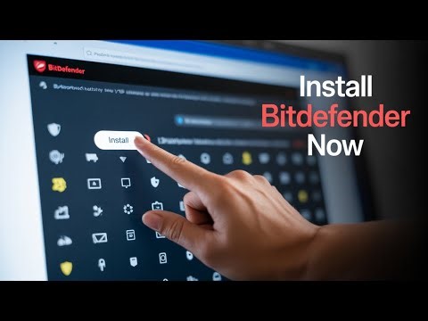How to Install Bitdefender on PC