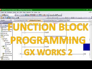 Mitsubishi PLC Function Block Programming In Tamil