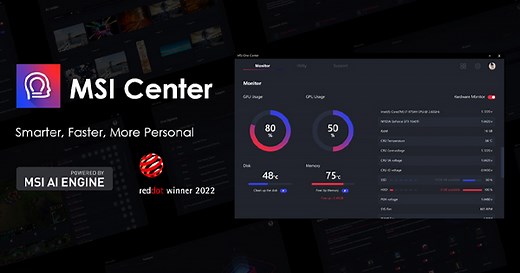 2023 MSI Center：Smarter with More Customization