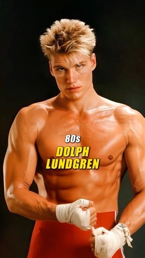 TOP 7 Action Heroes Who Defined 80s #hollywood 💪 Then and Now