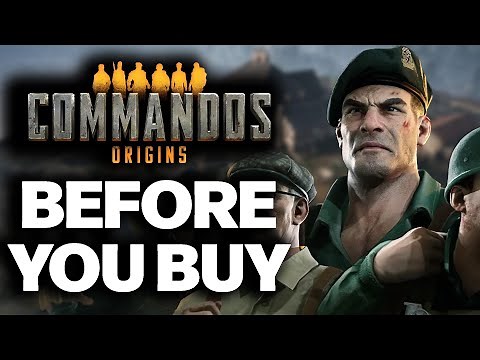 Commandos Origins - 15 Things You NEED To Know Before You Buy