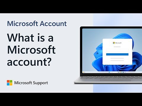 What is a Microsoft account? | Microsoft