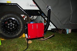 How to Install a Diesel Heater In a Camper (What Size Fits)