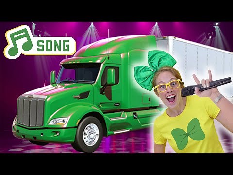 Semi-Truck Song | Songs for Kids