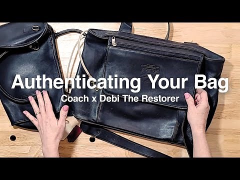 How to Spot a Fake Coach Bag