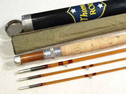 Antique Bamboo Fly Rod Identification and Value Guide