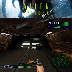 A brilliant homage to a classic trilogy of films. Immensely playable, a true challenge, and one of the first games to mix playability with 32-bit power! CVG #aliens #alien #alientrilogy #RetroGaming #ps1 #segasaturn | Classic Replay