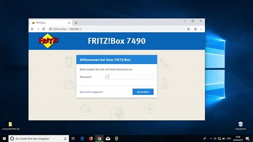 169.254.1.1: So geht's zur Fritzbox!