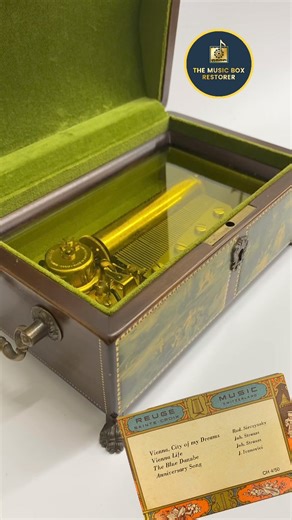 25K views · 1.5K reactions | The Music Box Restorer on Reels | Facebook
