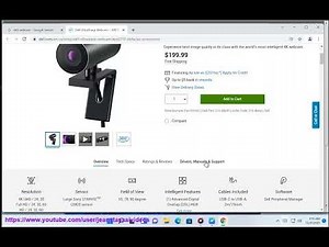 Download & Update Dell Webcam Drivers for Windows 11/10/8/7