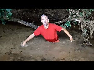 Terrified in the quicksand