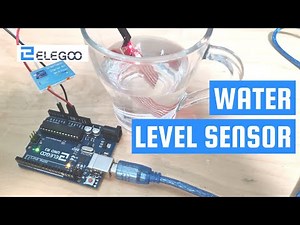 Water Level Detection Sensor Arduino Tutorial - Elegoo The Most Complete Starter Kit